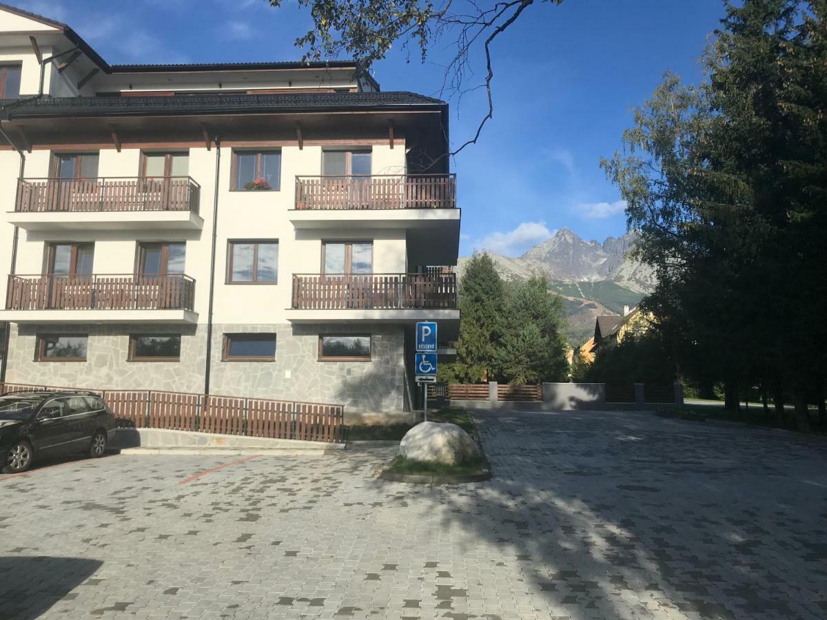 Apartmán Lomnička - Tatranská Lomnica Exterior foto